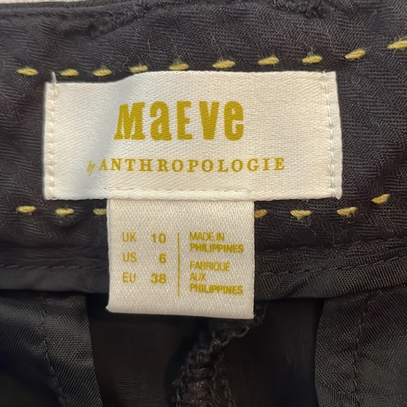 Black business pant from anthropology - Picture 3 of 3